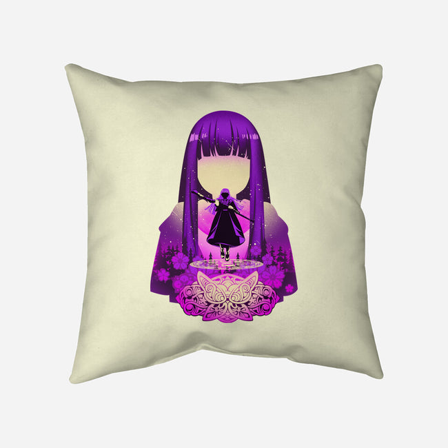 Fern Best Mage Apprentice-None-Removable Cover w Insert-Throw Pillow-hypertwenty