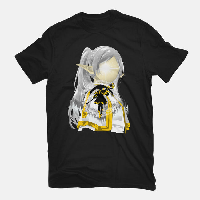 Best Mentor Mage Frieren-Womens-Basic-Tee-hypertwenty