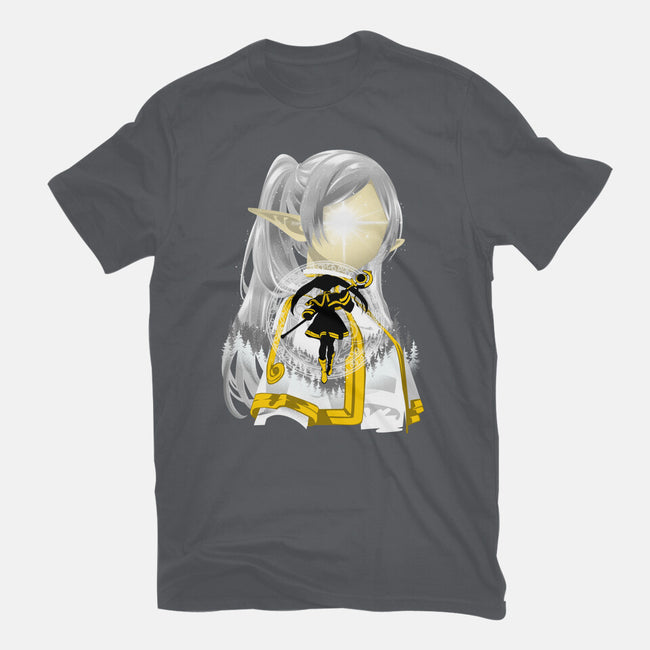 Best Mentor Mage Frieren-Unisex-Basic-Tee-hypertwenty