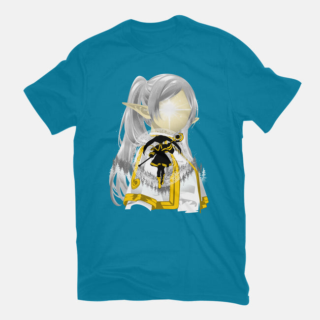 Best Mentor Mage Frieren-Unisex-Basic-Tee-hypertwenty