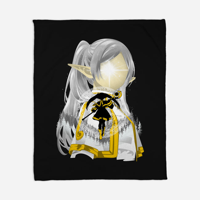 Best Mentor Mage Frieren-None-Fleece-Blanket-hypertwenty