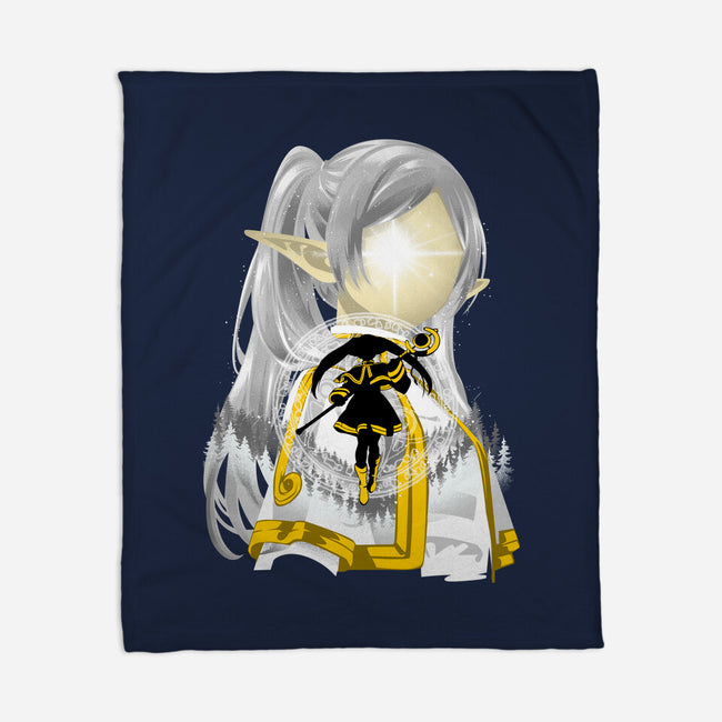 Best Mentor Mage Frieren-None-Fleece-Blanket-hypertwenty