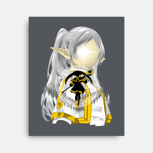 Best Mentor Mage Frieren-None-Stretched-Canvas-hypertwenty