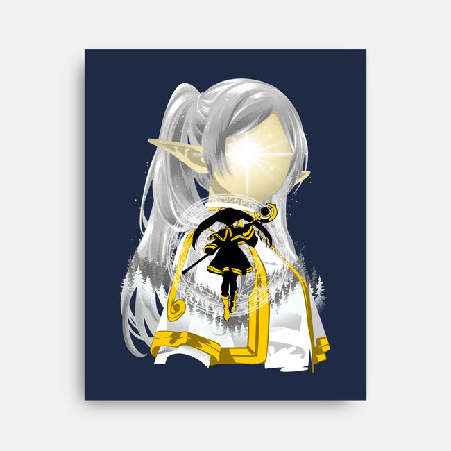 Best Mentor Mage Frieren-None-Stretched-Canvas-hypertwenty