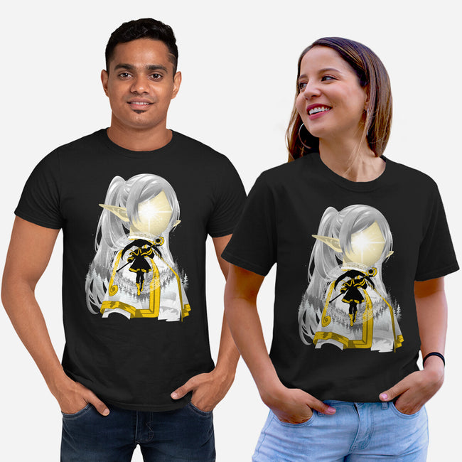 Best Mentor Mage Frieren-Unisex-Basic-Tee-hypertwenty
