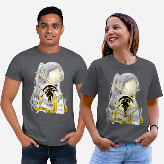 Best Mentor Mage Frieren-Unisex-Basic-Tee-hypertwenty