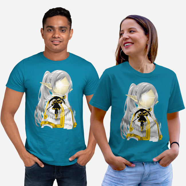 Best Mentor Mage Frieren-Unisex-Basic-Tee-hypertwenty