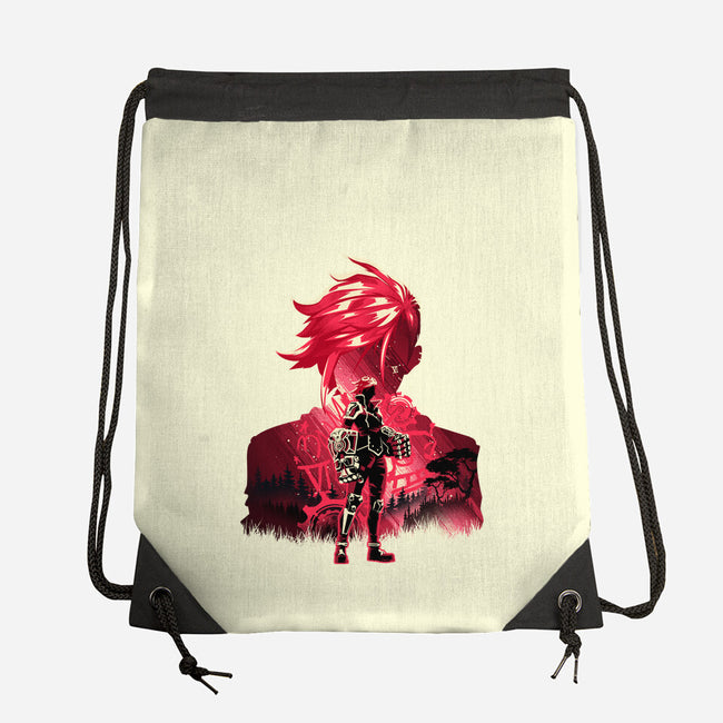 Vi Is Violet-None-Drawstring-Bag-hypertwenty