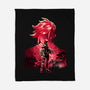Vi Is Violet-None-Fleece-Blanket-hypertwenty