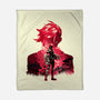 Vi Is Violet-None-Fleece-Blanket-hypertwenty