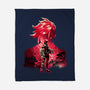 Vi Is Violet-None-Fleece-Blanket-hypertwenty