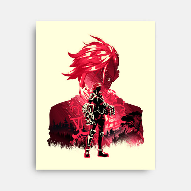 Vi Is Violet-None-Stretched-Canvas-hypertwenty