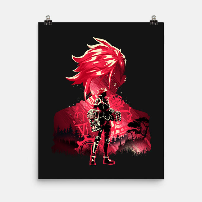 Vi Is Violet-None-Matte-Poster-hypertwenty