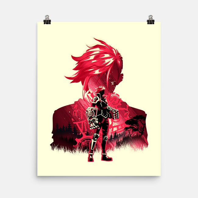 Vi Is Violet-None-Matte-Poster-hypertwenty