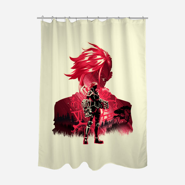 Vi Is Violet-None-Polyester-Shower Curtain-hypertwenty