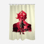 Vi Is Violet-None-Polyester-Shower Curtain-hypertwenty