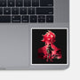 Vi Is Violet-None-Glossy-Sticker-hypertwenty