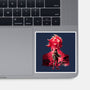 Vi Is Violet-None-Glossy-Sticker-hypertwenty