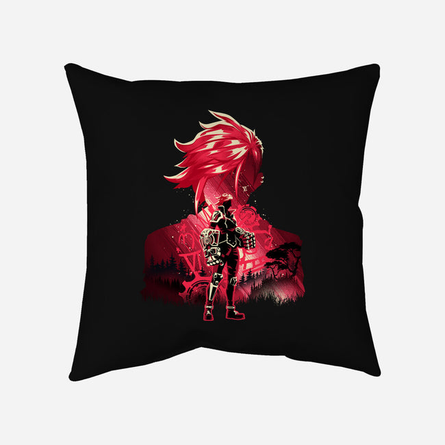 Vi Is Violet-None-Removable Cover w Insert-Throw Pillow-hypertwenty