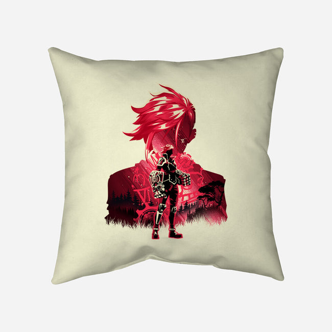 Vi Is Violet-None-Removable Cover w Insert-Throw Pillow-hypertwenty