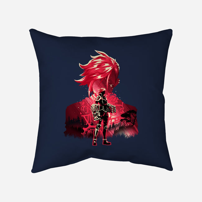 Vi Is Violet-None-Removable Cover w Insert-Throw Pillow-hypertwenty