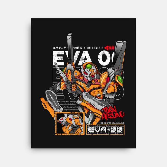 Eva Mecha 00-None-Stretched-Canvas-hirolabs