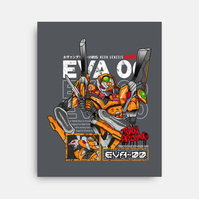 Eva Mecha 00-None-Stretched-Canvas-hirolabs