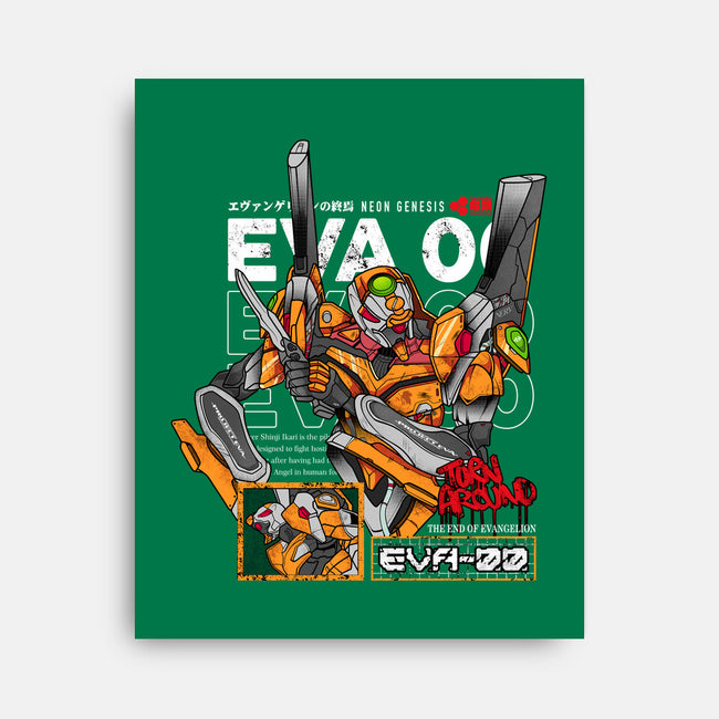 Eva Mecha 00-None-Stretched-Canvas-hirolabs