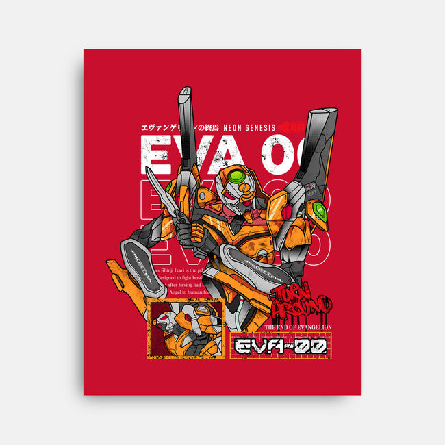 Eva Mecha 00-None-Stretched-Canvas-hirolabs