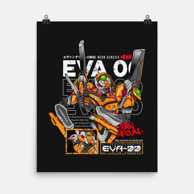 Eva Mecha 00-None-Matte-Poster-hirolabs