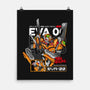 Eva Mecha 00-None-Matte-Poster-hirolabs