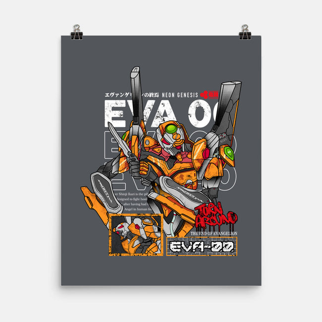 Eva Mecha 00-None-Matte-Poster-hirolabs