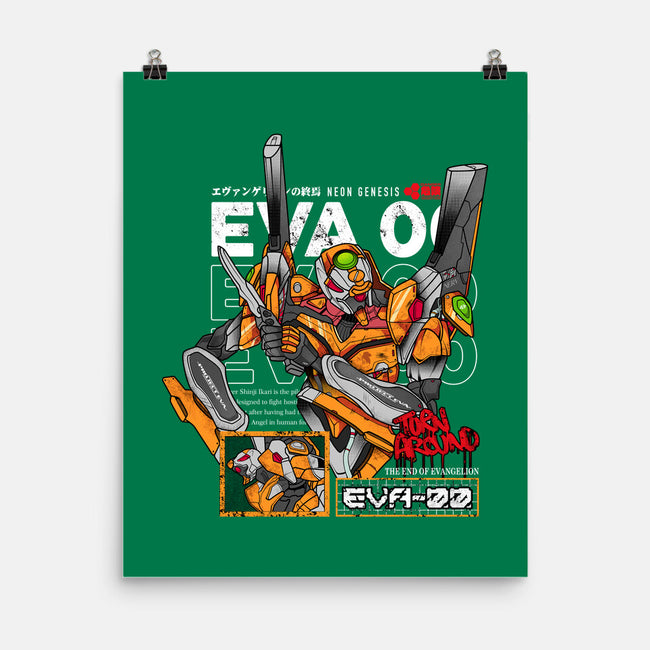 Eva Mecha 00-None-Matte-Poster-hirolabs