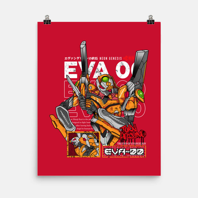Eva Mecha 00-None-Matte-Poster-hirolabs