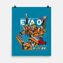 Eva Mecha 00-None-Matte-Poster-hirolabs