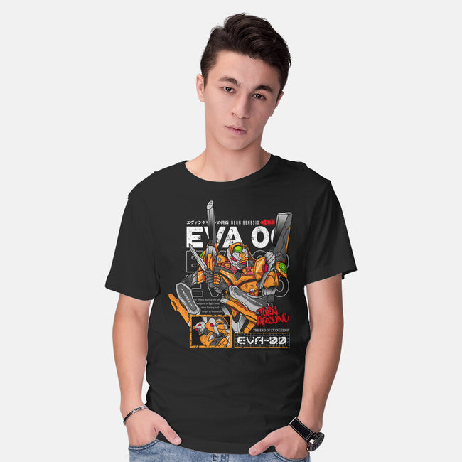 Eva Mecha 00-Mens-Basic-Tee-hirolabs
