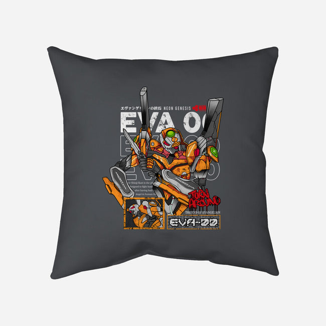 Eva Mecha 00-None-Removable Cover w Insert-Throw Pillow-hirolabs