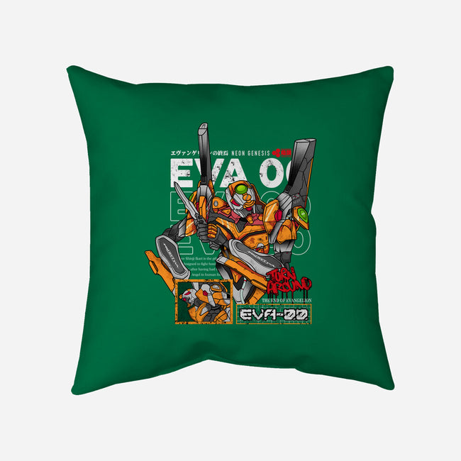 Eva Mecha 00-None-Removable Cover w Insert-Throw Pillow-hirolabs