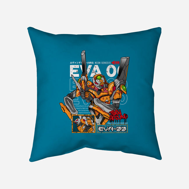 Eva Mecha 00-None-Removable Cover w Insert-Throw Pillow-hirolabs