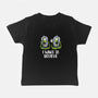 I Want To Believe In The Lottery-Baby-Basic-Tee-zascanauta