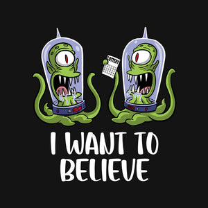 I Want To Believe In The Lottery