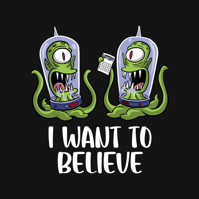 I Want To Believe In The Lottery-Mens-Basic-Tee-zascanauta