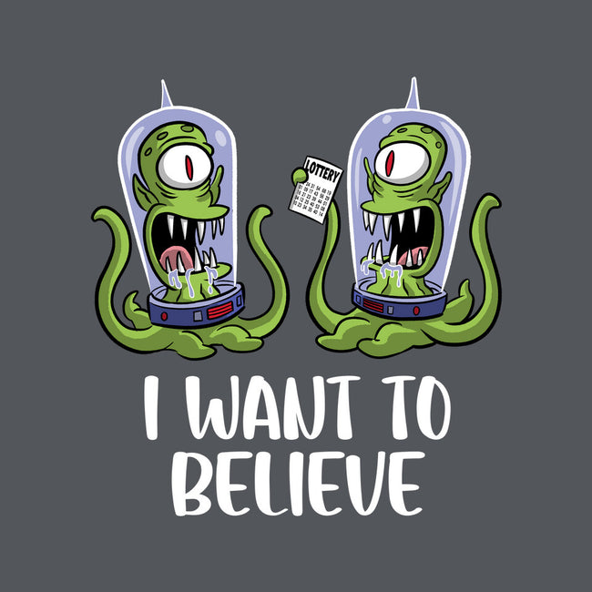 I Want To Believe In The Lottery-Mens-Basic-Tee-zascanauta