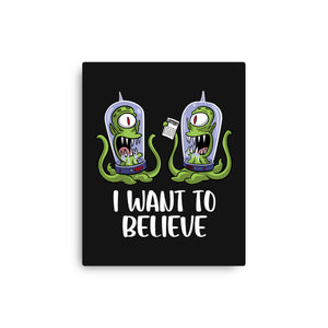 I Want To Believe In The Lottery