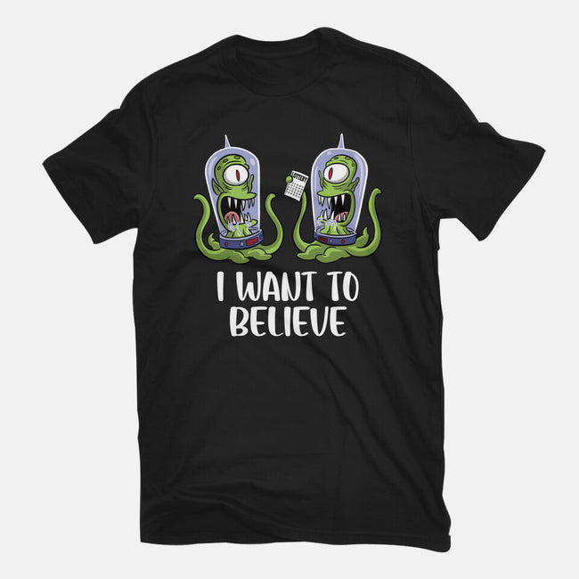 I Want To Believe In The Lottery-Mens-Basic-Tee-zascanauta