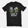 I Want To Believe In The Lottery-Mens-Basic-Tee-zascanauta