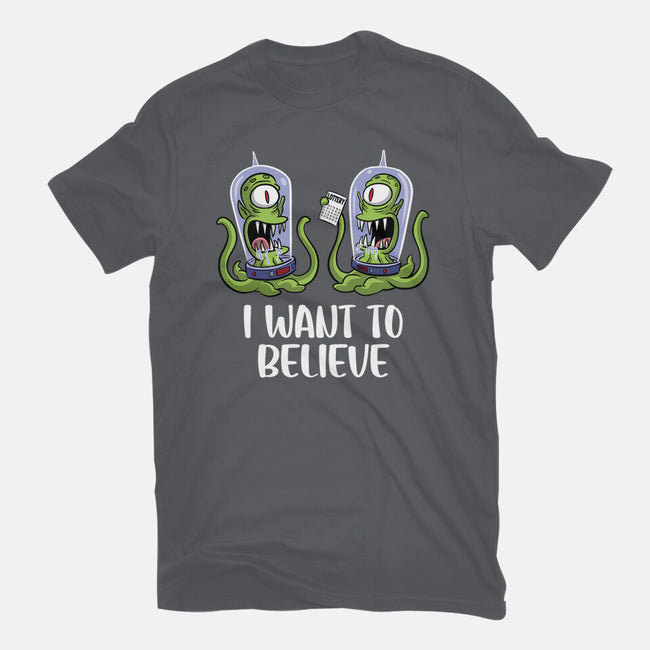 I Want To Believe In The Lottery-Womens-Basic-Tee-zascanauta