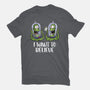 I Want To Believe In The Lottery-Womens-Basic-Tee-zascanauta