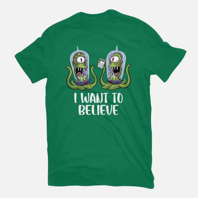I Want To Believe In The Lottery-Unisex-Basic-Tee-zascanauta