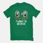 I Want To Believe In The Lottery-Unisex-Basic-Tee-zascanauta